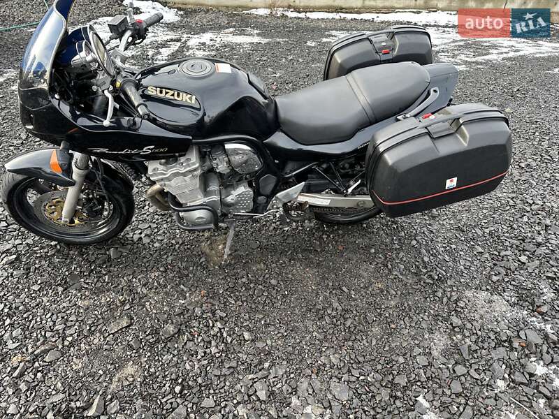 Мото Suzuki GSF 600 Bandit S