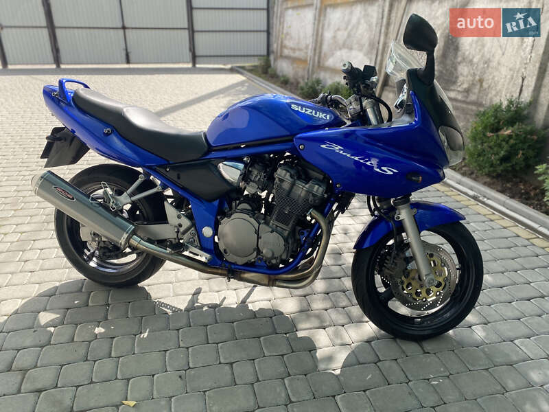 Спортбайк Suzuki GSF 600 Bandit S