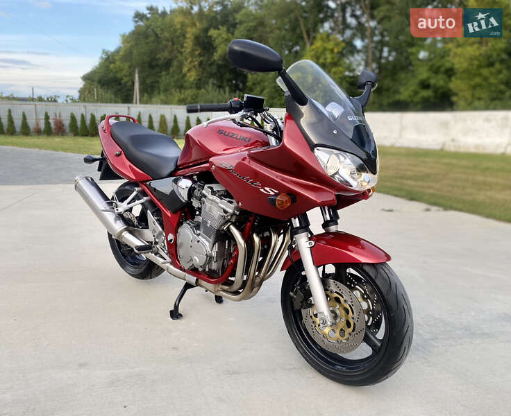 Мотоцикл Без обтекателей (Naked bike) Suzuki GSF 600 Bandit S