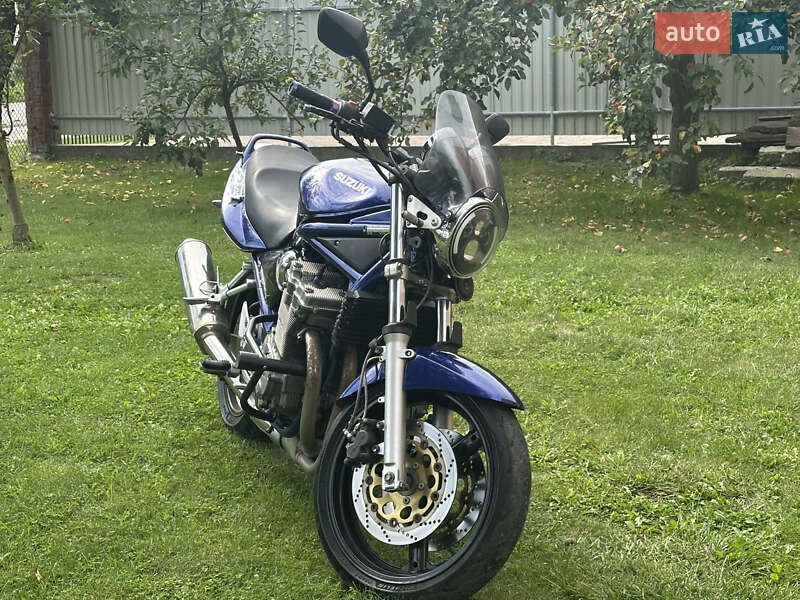 Мотоцикл Классик Suzuki GSF 600 Bandit S