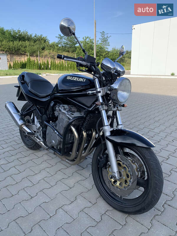 Мотоцикл Классик Suzuki GSF 600 Bandit S