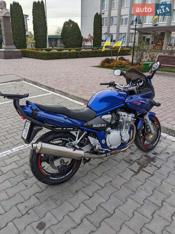 Мотоцикл Многоцелевой (All-round) Suzuki GSF 600 Bandit S