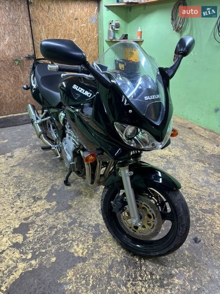 Мотоцикл Без обтікачів (Naked bike) Suzuki GSF 600 Bandit S