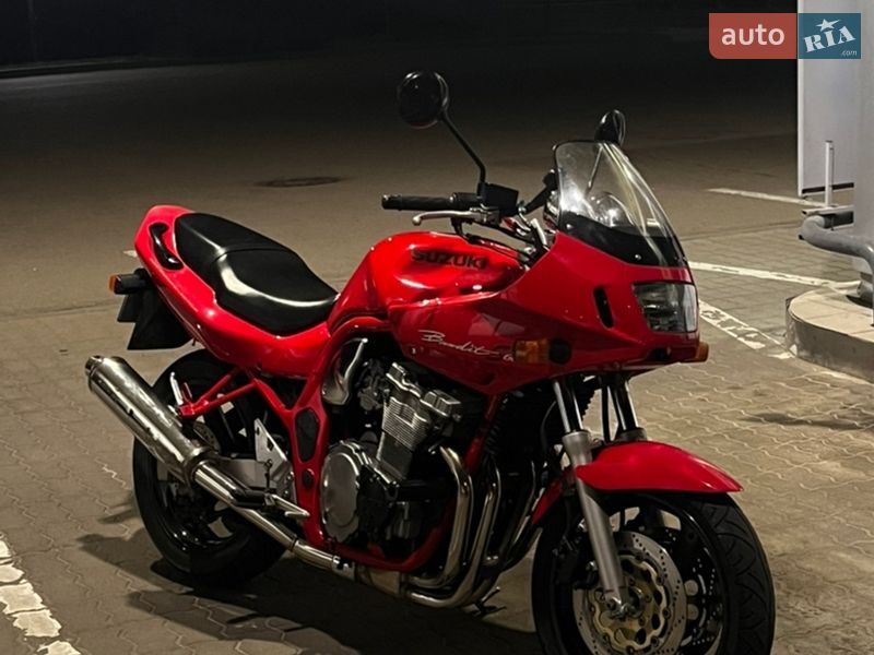 Suzuki GSF 600 Bandit S