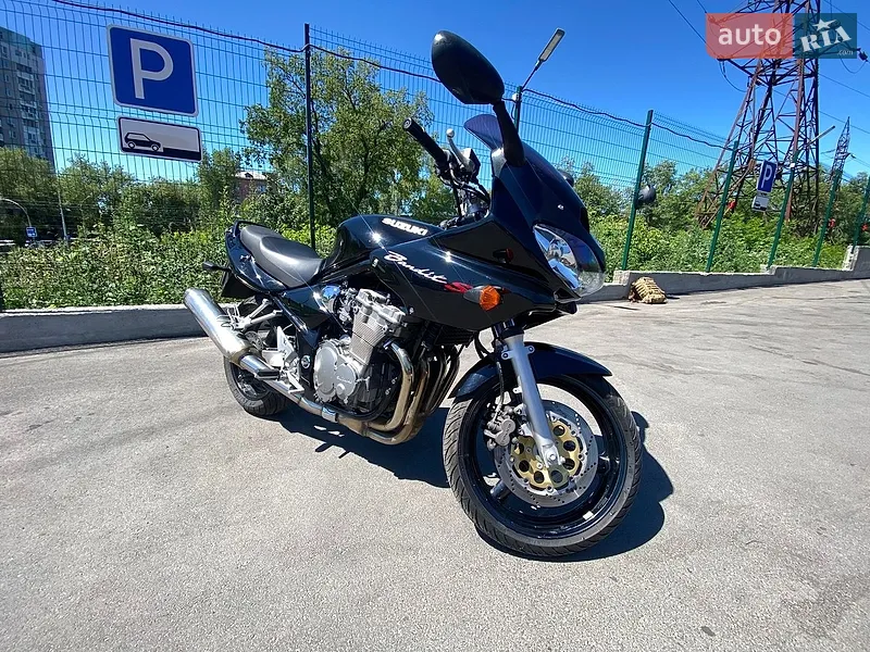 Suzuki GSF 600 Bandit S 2004