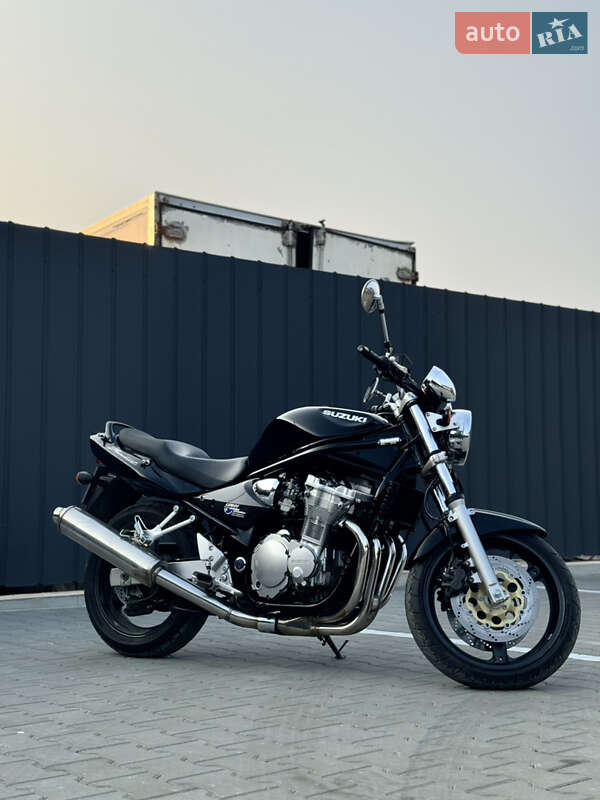 Мотоцикл Спорт-туризм Suzuki GSF 600 Bandit
