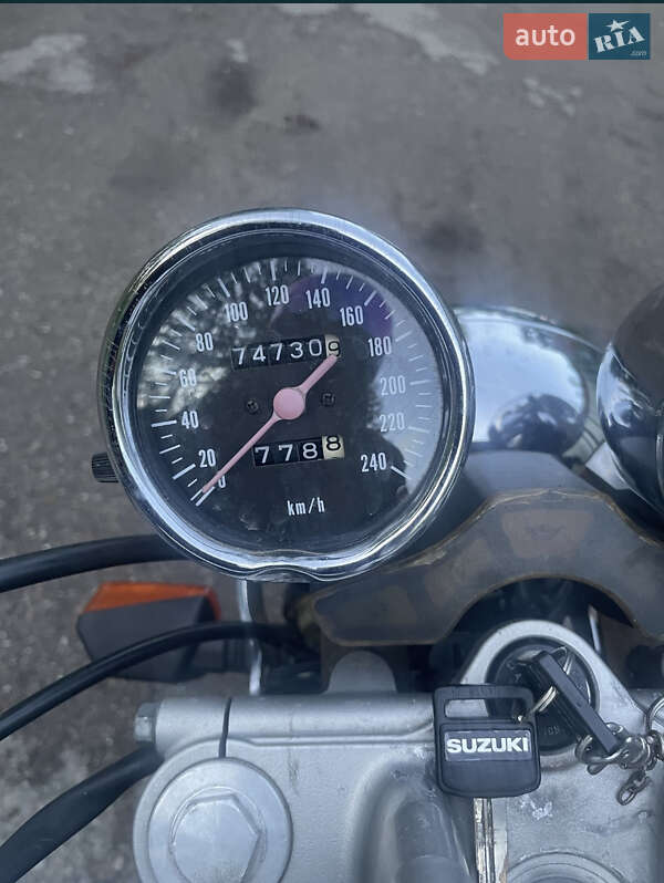 Мотоцикл Спорт-туризм Suzuki GSF 600 Bandit