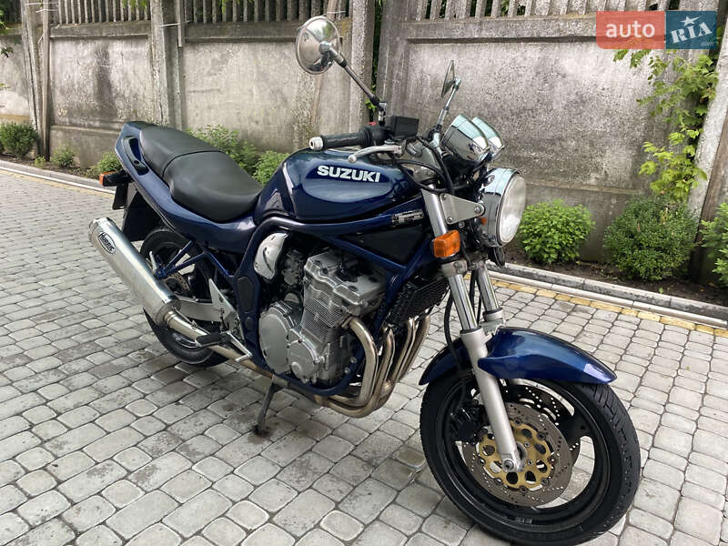 Спортбайк Suzuki GSF 600 Bandit