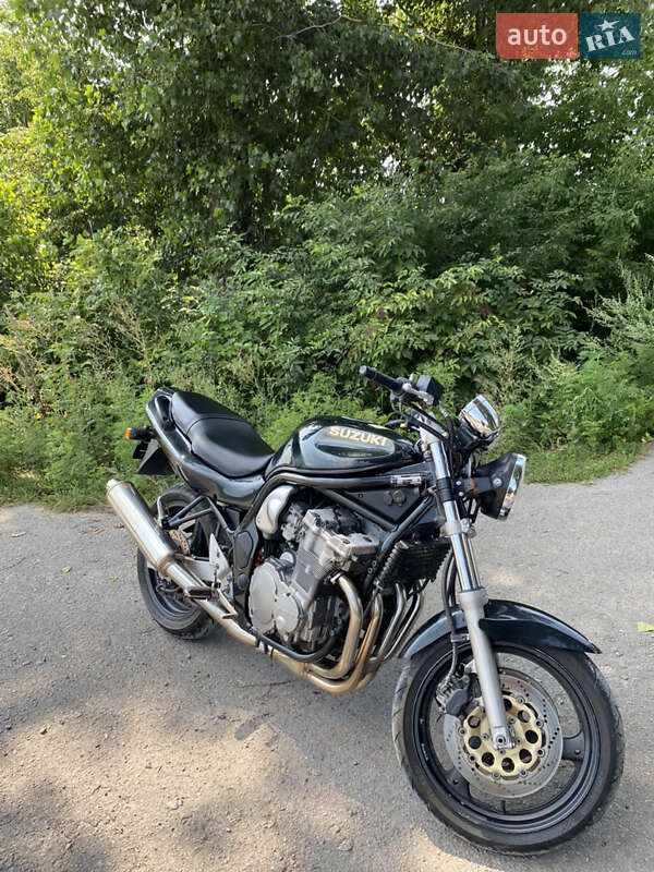 Мотоцикл Классик Suzuki GSF 600 Bandit
