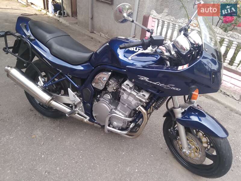 Грузовые мотороллеры, мотоциклы, скутеры, мопеды Suzuki GSF 600 Bandit