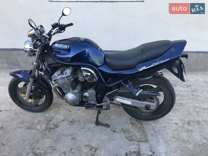 Мотоцикл Туризм Suzuki GSF 600 Bandit