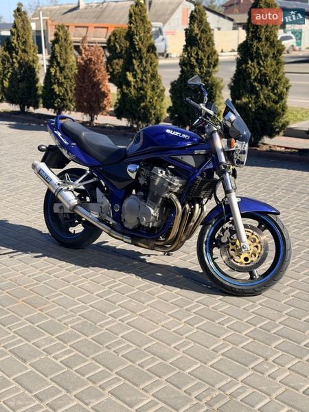 Мото Suzuki GSF 600 Bandit