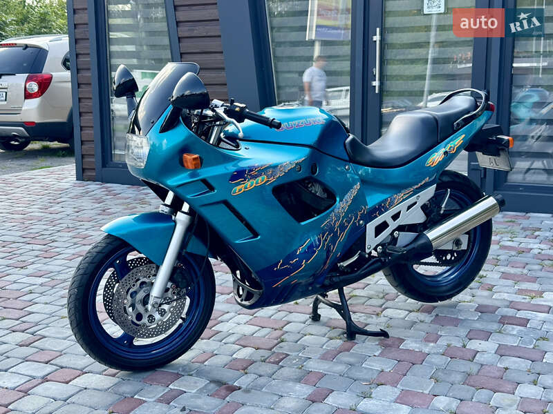 Мотоцикл Спорт-туризм Suzuki GSF 600X