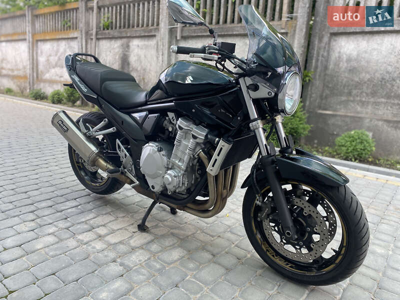 Спортбайк Suzuki GSF 650 Bandit