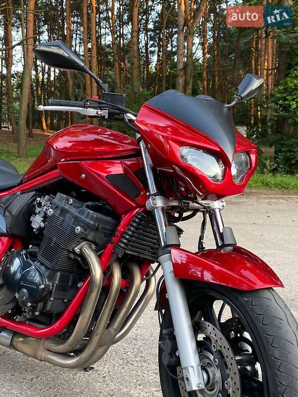 Мотоцикл Без обтекателей (Naked bike) Suzuki GSF 650 Bandit