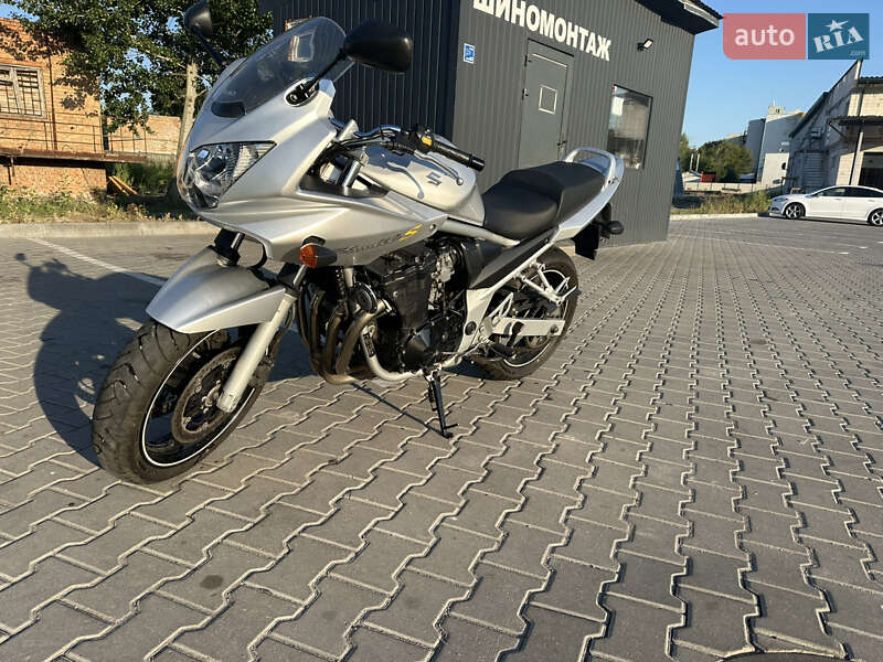Мотоцикл Многоцелевой (All-round) Suzuki GSF 650 Bandit