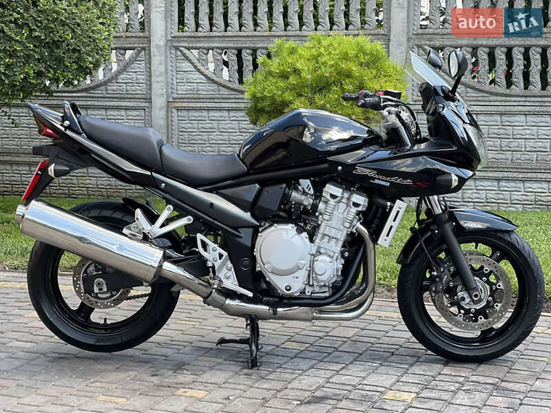 Мотоцикл Спорт-туризм Suzuki GSF 650 Bandit