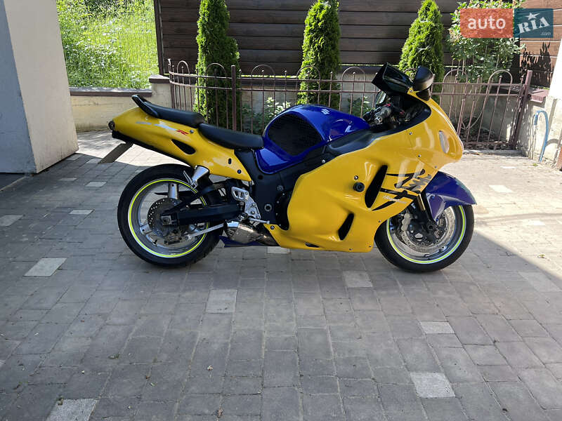 Мотоцикл Круизер Suzuki GSX 1300R Hayabusa