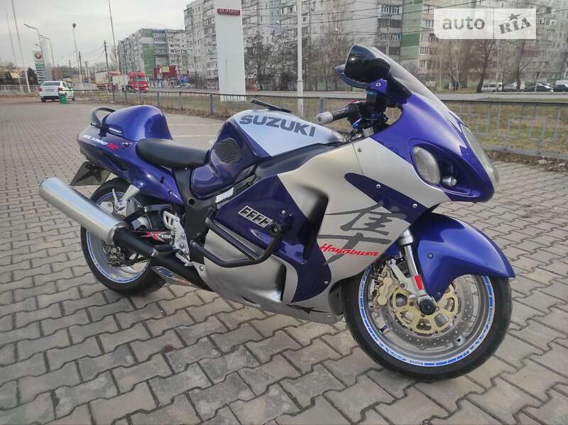 Мотоцикл Спорт-туризм Suzuki GSX 1300R Hayabusa