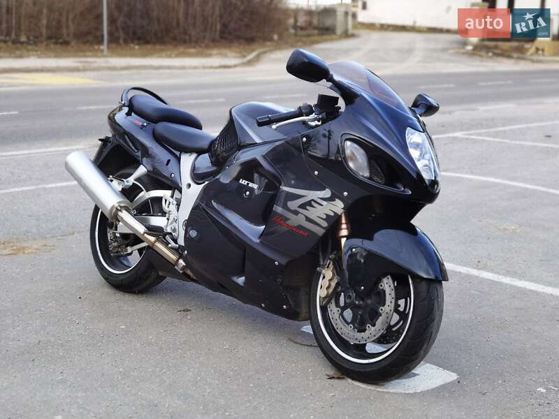 Suzuki GSX 1300R Hayabusa