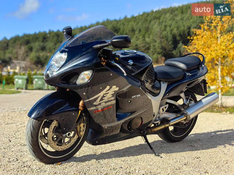 Suzuki GSX 1300R Hayabusa