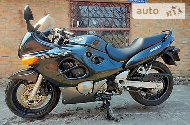 Suzuki GSX 600F  2001