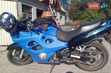 Suzuki GSX 600F 2003