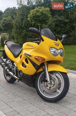 Suzuki GSX 600F 2001