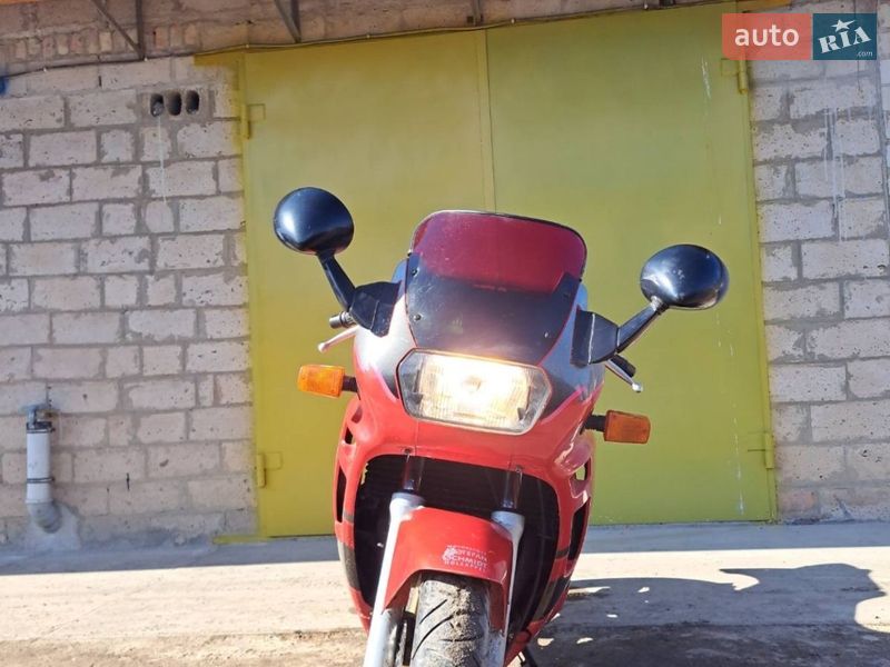 Мотоцикл Многоцелевой (All-round) Suzuki GSX 600F