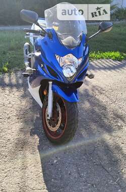 Suzuki GSX 650F  2009