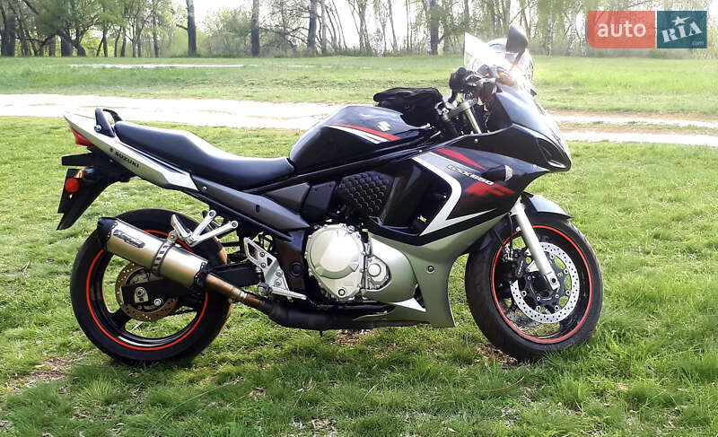 Мото Suzuki GSX 650F