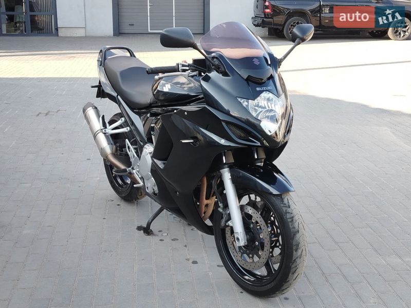 Мото Suzuki GSX 650F