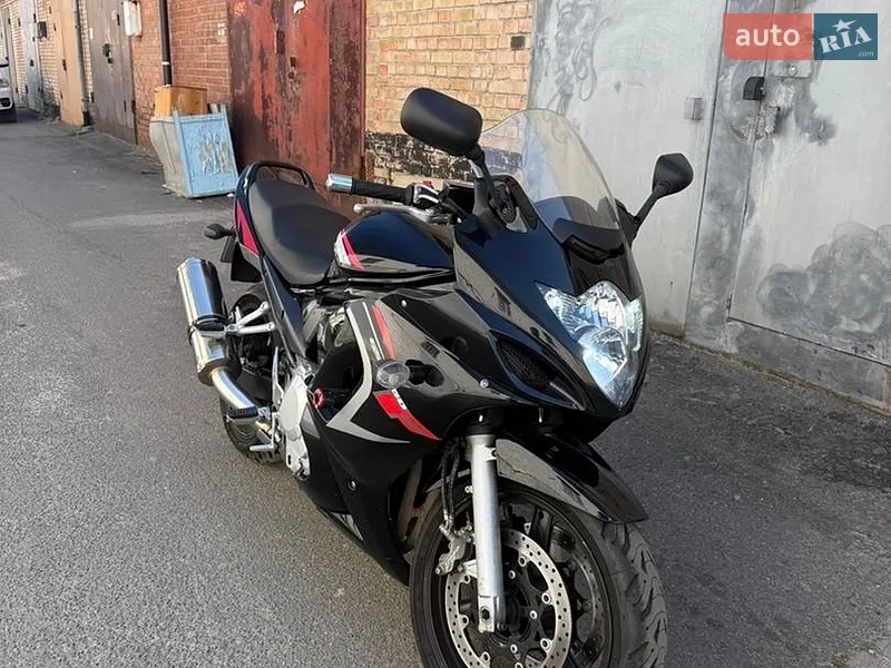 Suzuki GSX 650F 2008