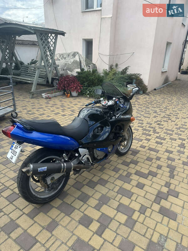 Мотоцикл Кросс Suzuki GSX 750F Katana