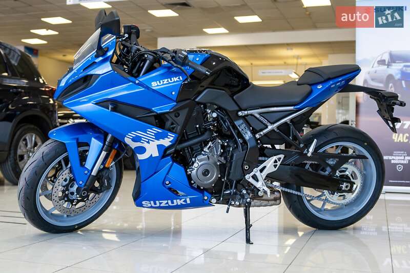Мотоцикл Без обтікачів (Naked bike) Suzuki GSX 8R