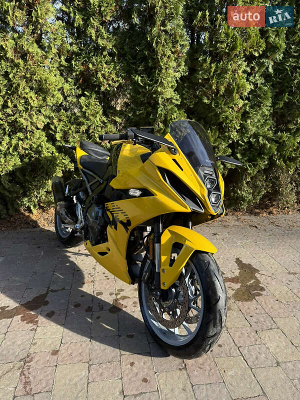 Спортбайк Suzuki GSX 8R