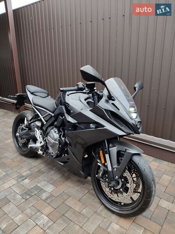 Спортбайк Suzuki GSX 8R