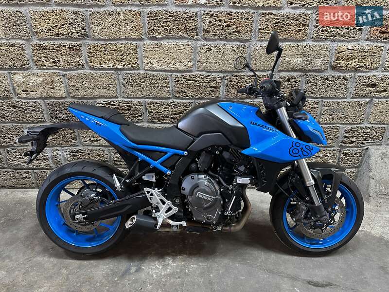 Мотоцикл Без обтікачів (Naked bike) Suzuki GSX 8S