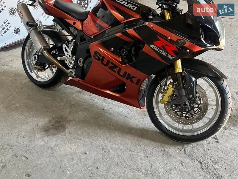 Suzuki GSX-R 1000 2004