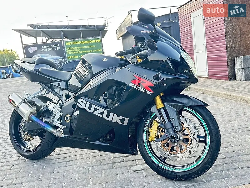 Suzuki GSX-R 1000 2004