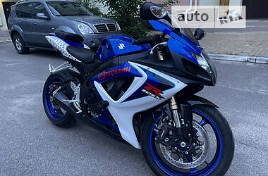 Suzuki GSX-R 600  2006