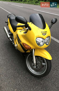 Suzuki GSX-R 600  2001