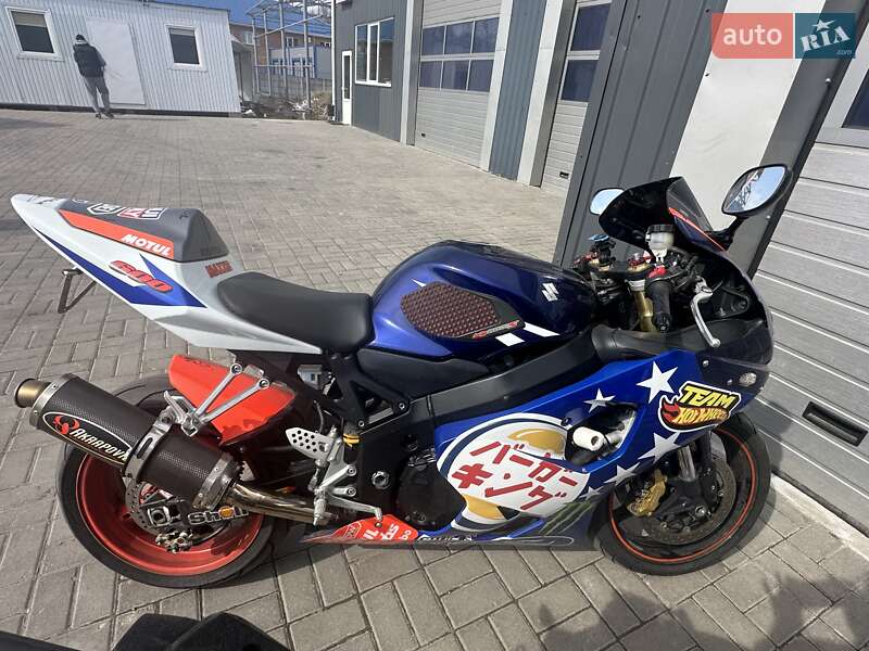 Мотоцикл Спорт-туризм Suzuki GSX-R 600