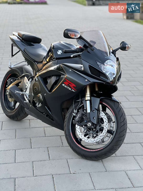 Мотоцикл Многоцелевой (All-round) Suzuki GSX-R 600