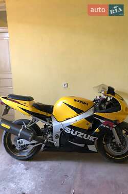 Suzuki GSX-R 600  2001