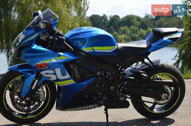 Suzuki GSX-R 600  2017