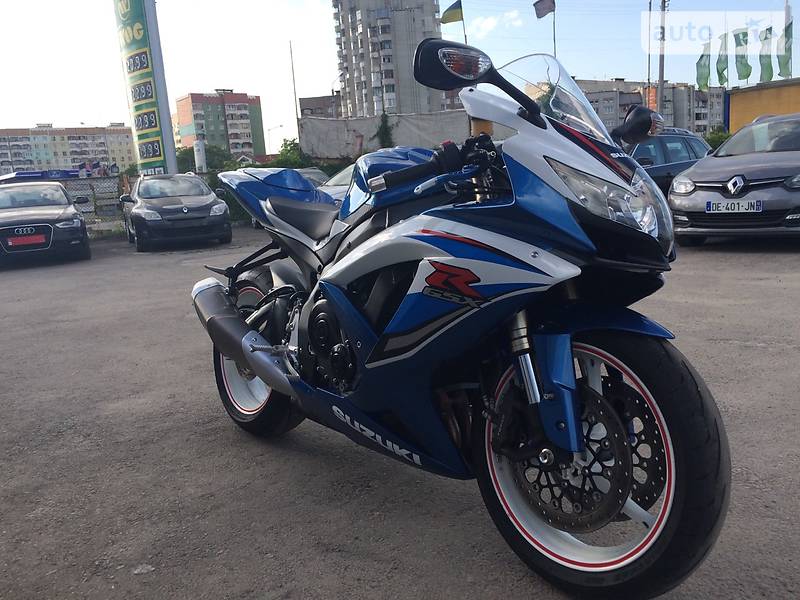 Suzuki GSX-R 2009 года