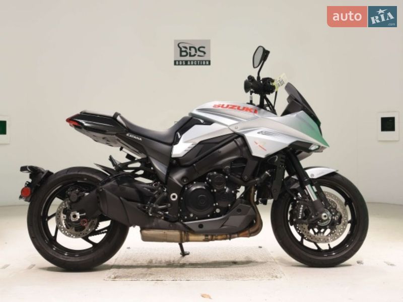 Мото Suzuki GSX-S 1000 Katana