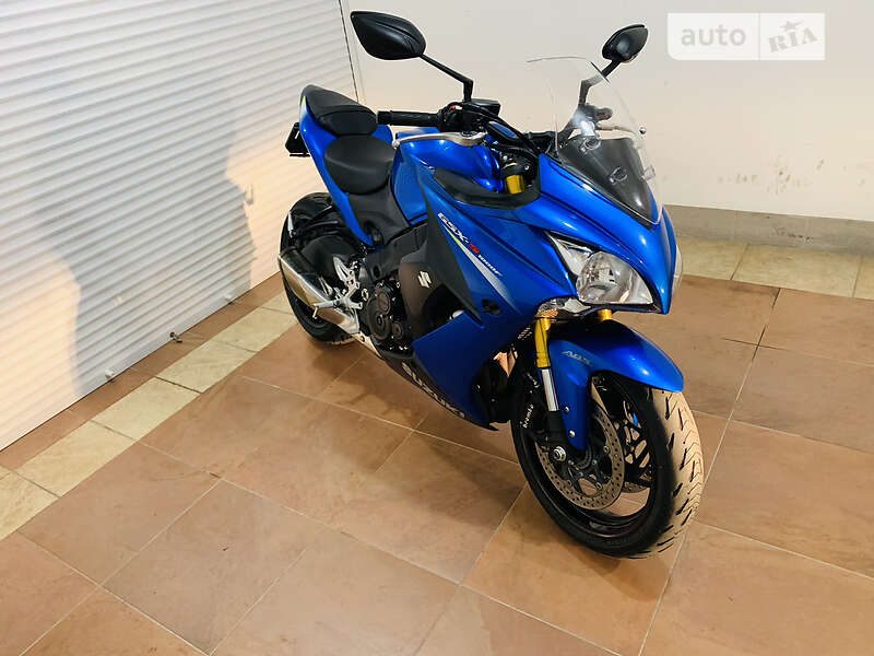 Мотоцикл Спорт-туризм Suzuki GSX-S 1000