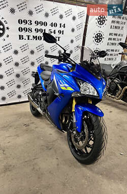 Suzuki GSX-S 1000  2016